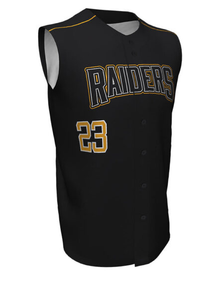 Baseball Jerseys Sleeveless