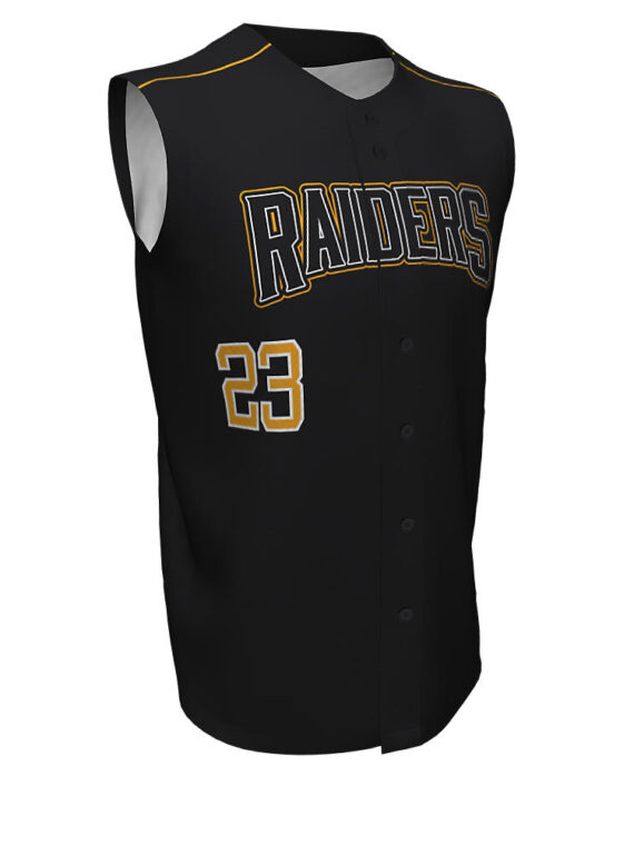 Baseball Jerseys Sleeveless