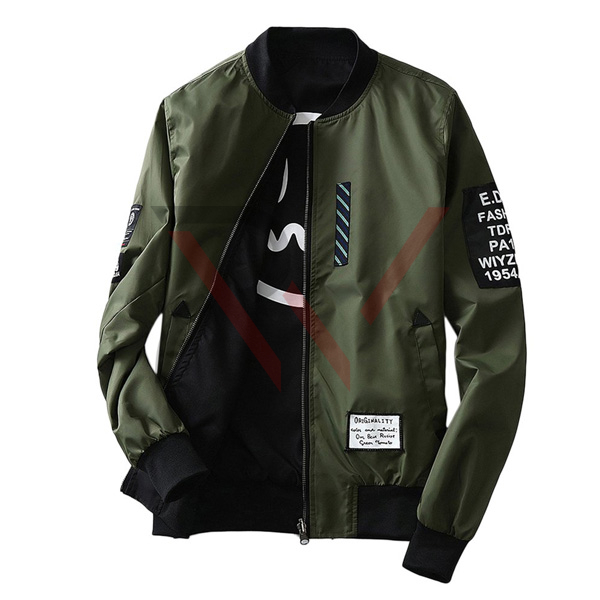 Fabric Bomber Jackets