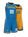 Basketball Uniform Series Full V-Neck