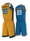 Basketball Uniform Series Full V-Neck