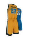 Basketball Uniform Series Full V-Neck
