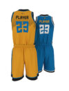 Basketball Uniform Series Full V-Neck