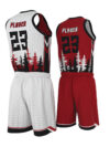 Basketball Uniform Series Full V-Neck