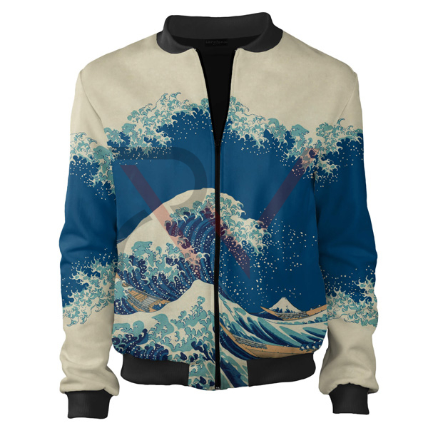 Fabric Bomber Jackets