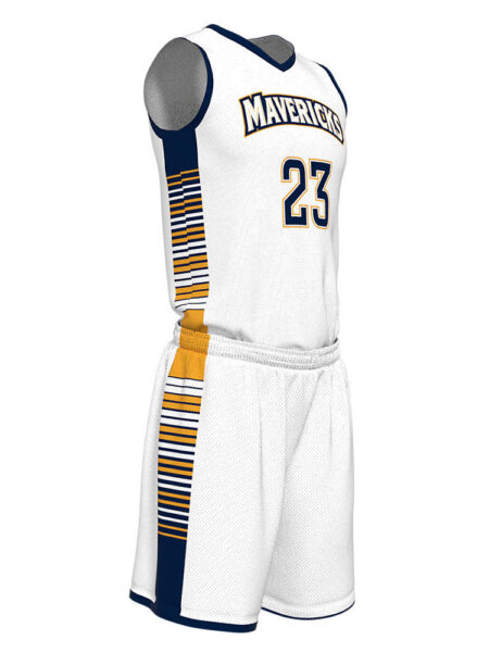 Basketball Uniform Series Full V-Neck