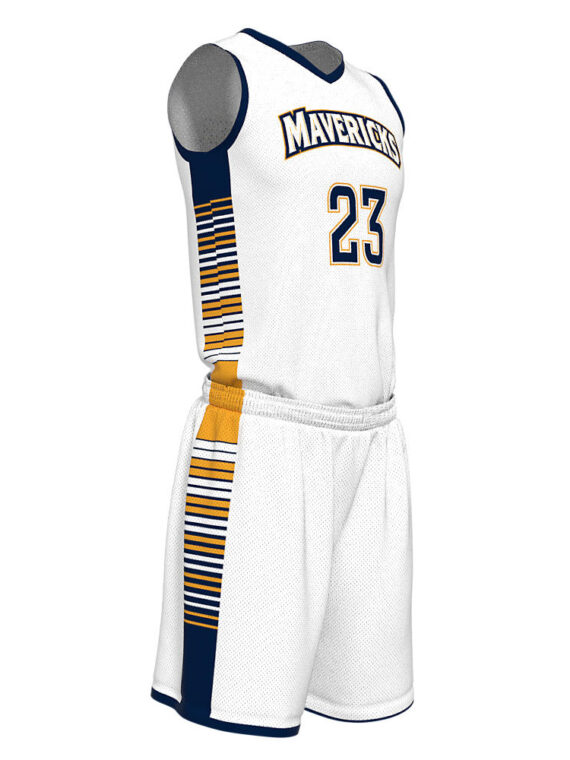 Basketball Uniform Series Full V-Neck