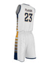 Basketball Uniform Series Full V-Neck