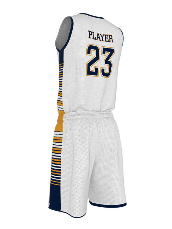 Basketball Uniform Series Full V-Neck