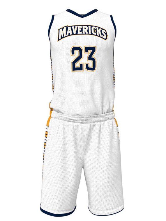 Basketball Uniform Series Full V-Neck