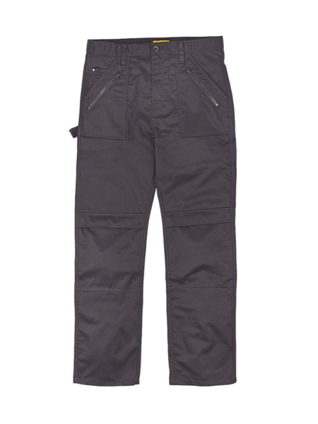 Multi-Pocket Trouser with Padded Knees