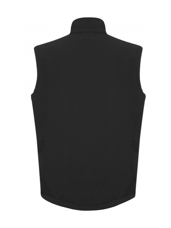 Soft Shell Vest with Internal Fleece Lining