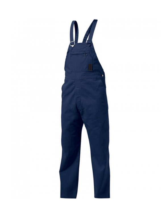 Cotton Bib with Adjustable Straps & Front Pocket