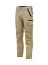 Khaaki Flexible Trouser with Padded Knees