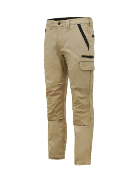 Khaaki Flexible Trouser with Padded Knees