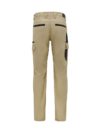 Khaaki Flexible Trouser with Padded Knees