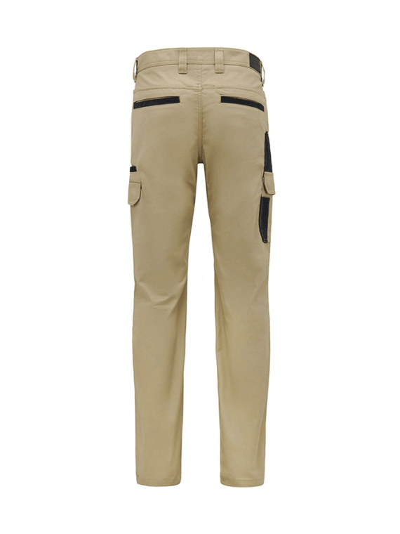 Khaaki Flexible Trouser with Padded Knees