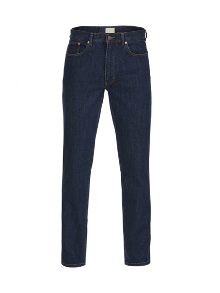 Regular Stretch Blue Jeans