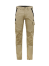 Khaaki Flexible Trouser with Padded Knees