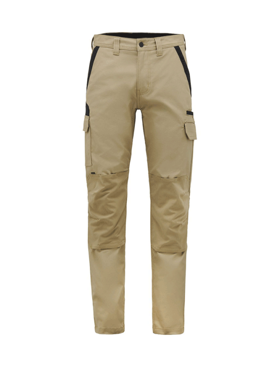 Khaaki Flexible Trouser with Padded Knees