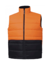 Waterproof and Wind Resistant Puffed Vest