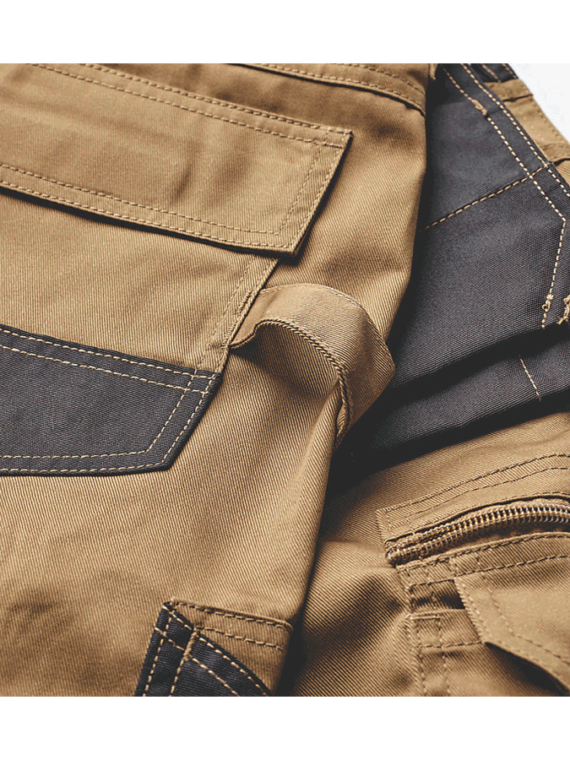 Multi-Pocket Working Short