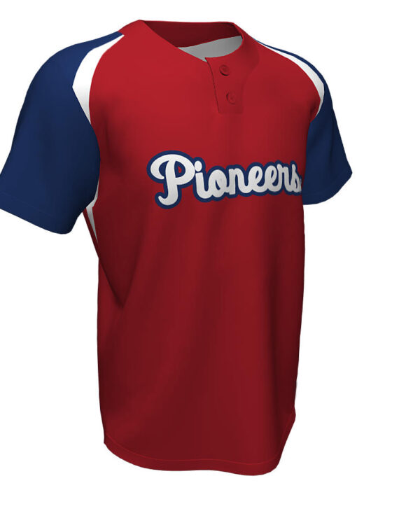 Baseball Two Button Jersey