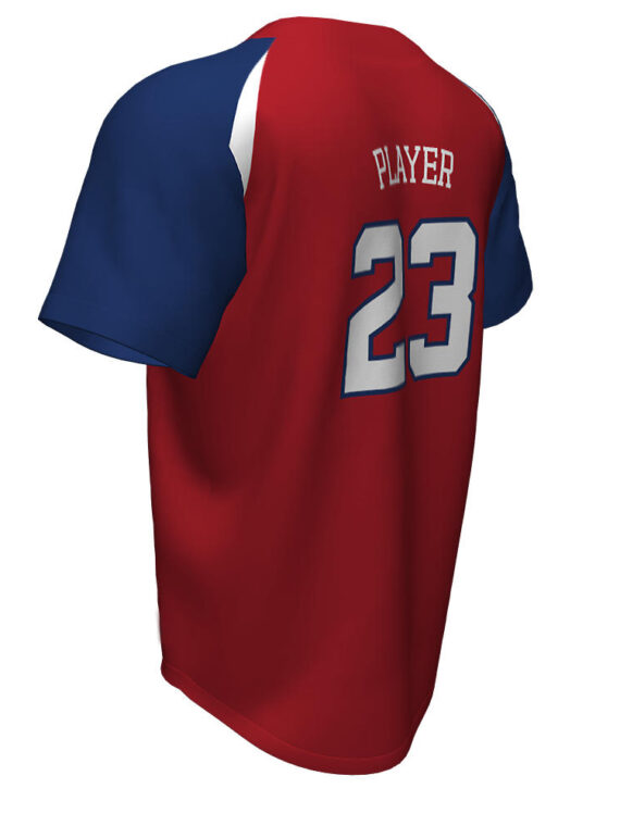 Baseball Two Button Jersey