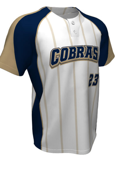 Baseball Two Button Jersey