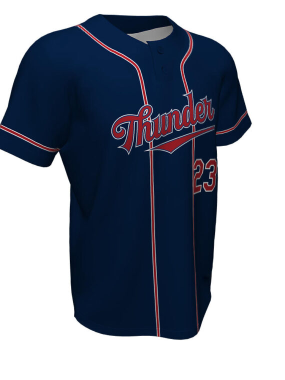 Baseball Two Button Jersey