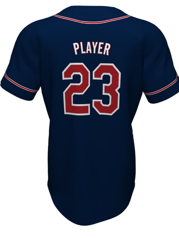 Baseball Two Button Jersey