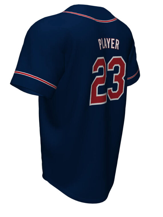 Baseball Two Button Jersey