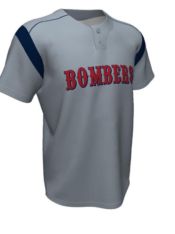 Baseball Two Button Jersey