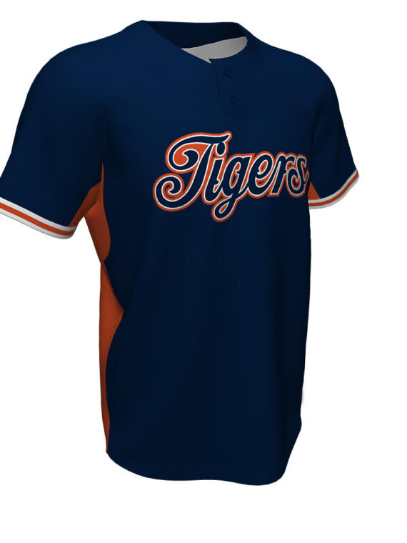 Baseball Two Button Jersey