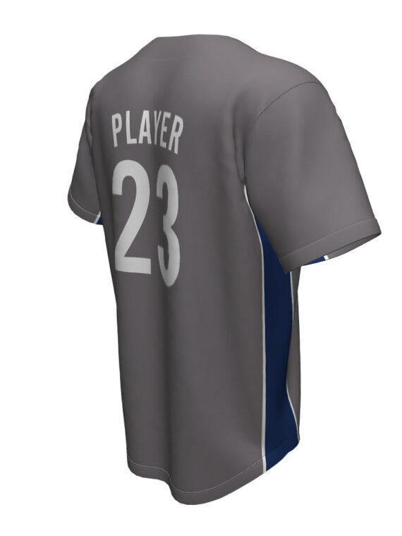 Baseball Full Button Jersey