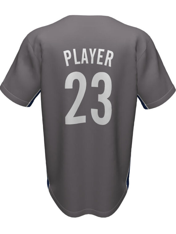 Baseball Full Button Jersey