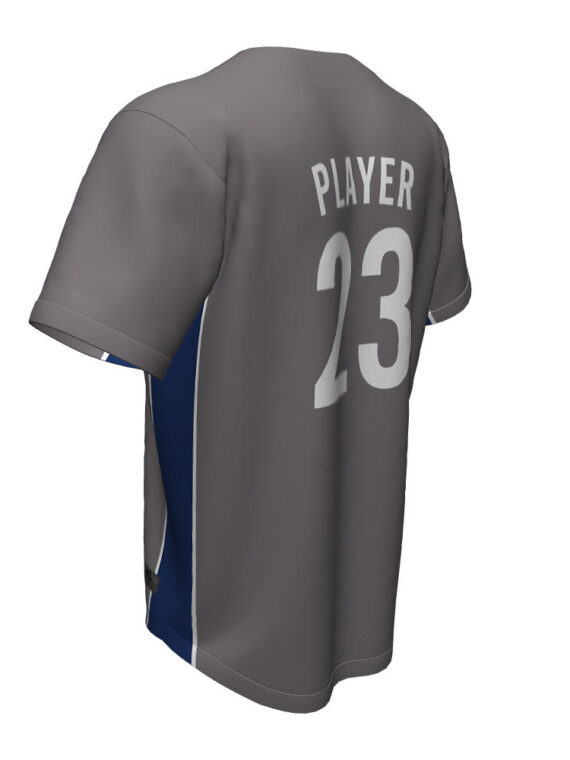 Baseball Full Button Jersey