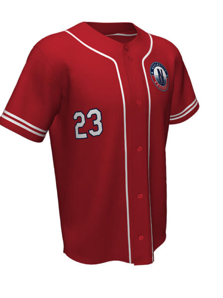 Baseball Full Button Jersey