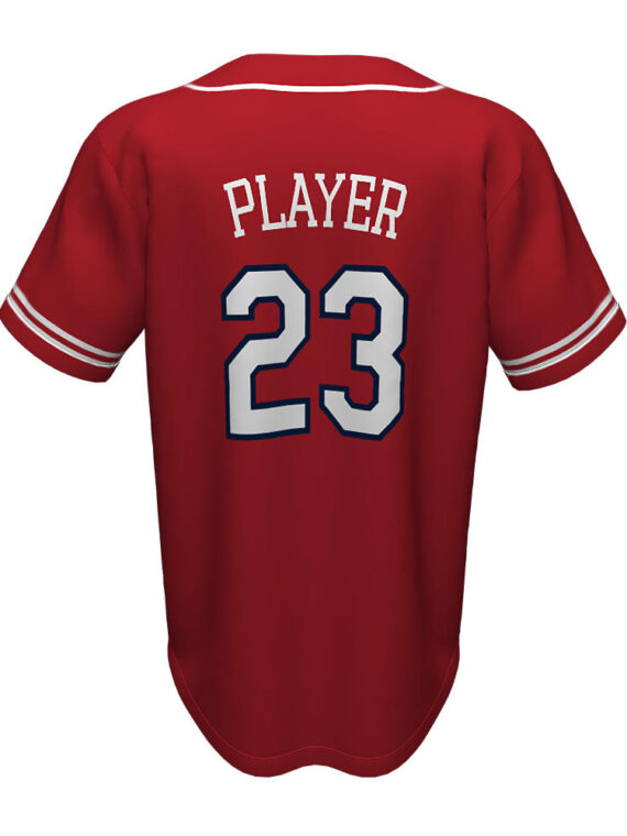 Baseball Full Button Jersey