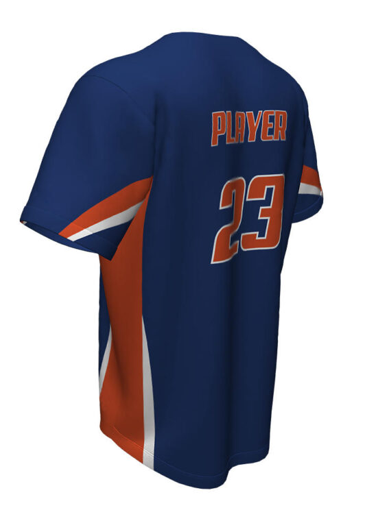 Baseball Full Button Jersey