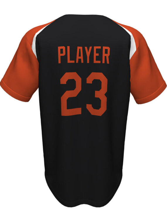 Baseball Two Button Jersey