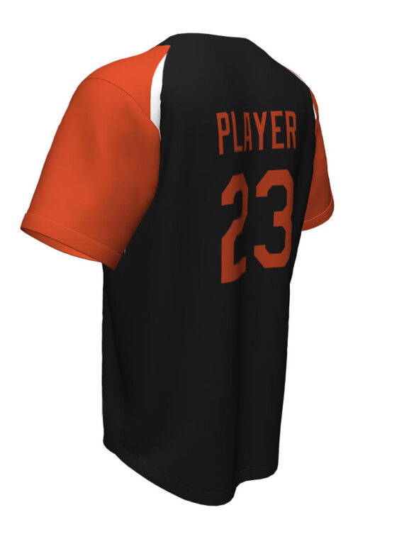 Baseball Full Button Jersey