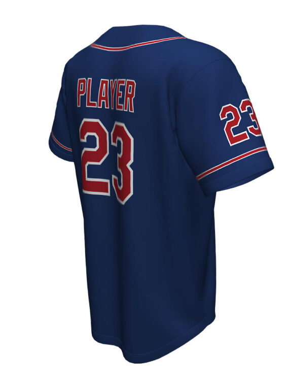 Baseball Full Button Jersey