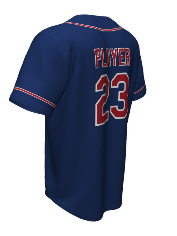 Baseball Full Button Jersey