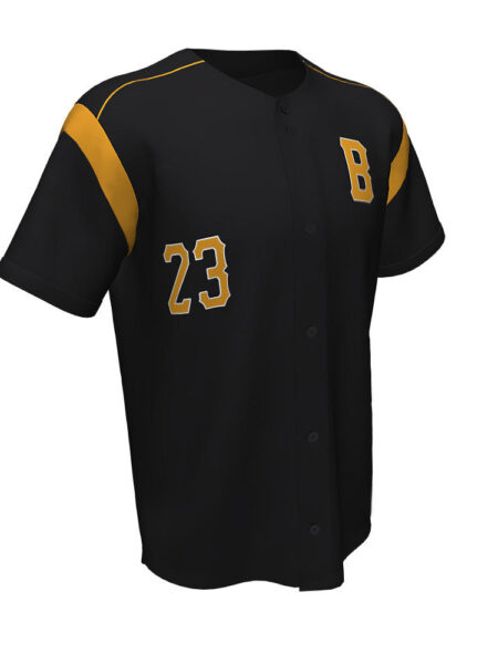 Baseball Full Button Jersey