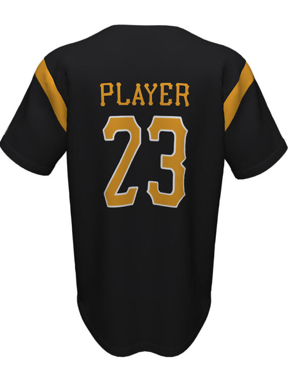 Baseball Full Button Jersey