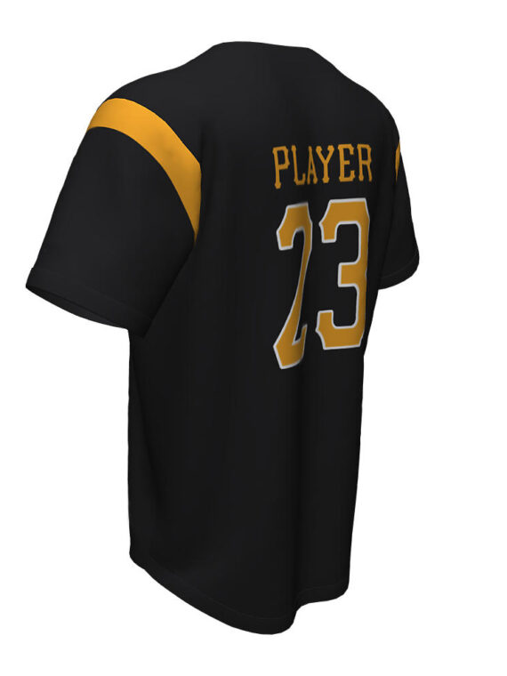 Baseball Full Button Jersey