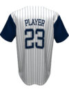 Baseball Full Button Jersey
