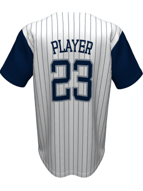 Baseball Full Button Jersey