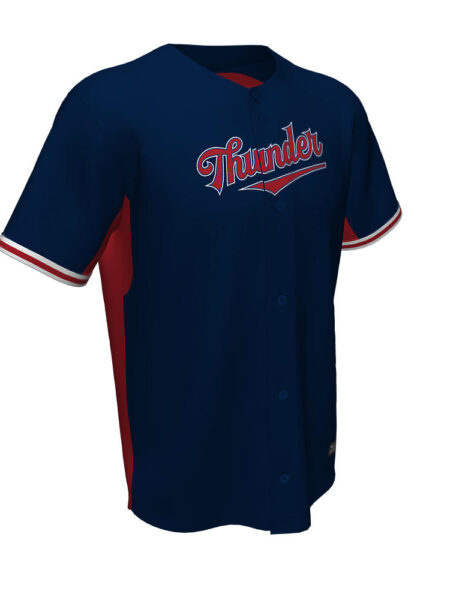 Baseball Full Button Jersey
